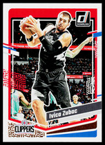 2023 Donruss Base Set #107 Ivica Zubac