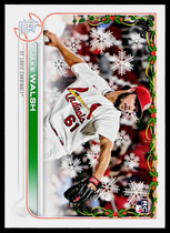 2022 Topps Holiday #HW42 Jake Walsh