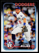 2024 Topps Base Set Series 2 #389 Miguel Rojas