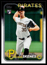 2024 Topps Update #US100 Paul Skenes