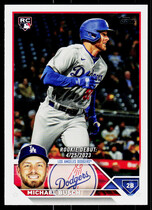 2023 Topps Update #US66 Michael Busch