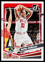 2023 Donruss Base Set #199 Demar Derozan