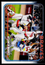 2024 Topps Base Set #154 Atlanta Braves