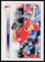 2022 Topps Base Set Series 2 #495 Austin Warren