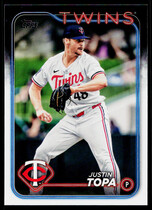 2024 Topps Update #US47 Justin Topa