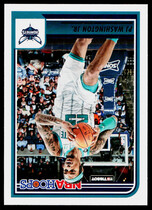 2023 Panini NBA Hoops #28 Pj Washington Jr.