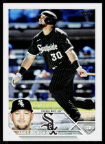 2023 Topps Base Set Series 2 #528 Jake Burger