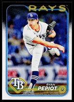 2024 Topps Base Set Series 2 #411 Ryan Pepiot