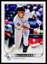 2022 Topps Base Set Series 2 #335 Yonathan Daza