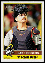 2025 Topps Heritage #151 Jake Rogers