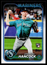 2024 Topps Base Set #39 Emerson Hancock