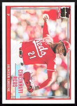2026 Topps 1991 Topps Series 2 #91B2-47 Hunter Greene