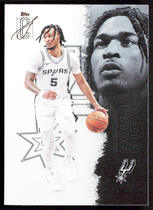 2025 Topps Signature Class #53 Stephon Castle