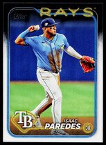 2024 Topps Base Set Series 2 #392 Isaac Paredes