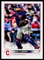 2022 Topps Base Set Series 2 #353 Sandy Leon