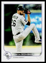 2022 Topps Base Set Series 2 #461 Austin Gomber