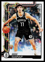 2025 Topps Holiday #H186 Ben Saraf