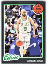 2025 Topps 1980-81 Topps #80BK-43 Derrick White