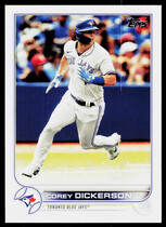 2022 Topps Base Set Series 2 #478 Corey Dickerson