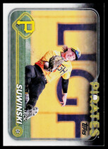 2024 Topps Base Set Series 2 #390 Jack Suwinski