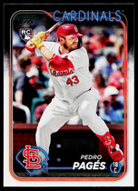 2024 Topps Update #US338 Pedro Pages