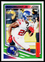2025 Score Base Set #234 Devin Singletary