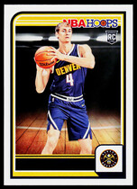 2023 Panini NBA Hoops #259 Hunter Tyson