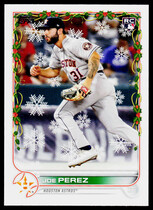 2022 Topps Holiday #HW83 Joe Perez