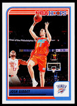 2023 Panini NBA Hoops #229 Josh Giddey