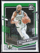 2023 Donruss Optic #10 Derrick White