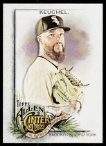 2022 Topps Allen & Ginter #317 Dallas Keuchel