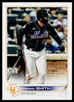 2022 Topps Base Set Series 2 #513 Dominic Smith