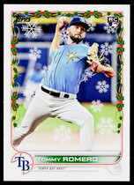 2022 Topps Holiday #HW75 Tommy Romero