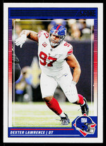 2024 Score Base Set #214 Dexter Lawrence