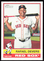 2025 Topps Heritage #445 Rafael Devers