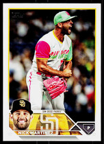 2023 Topps Update #US10 Nick Martinez