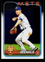 2024 Topps Base Set Series 2 #577 Joey Wendle