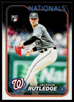 2024 Topps Base Set Series 2 #503 Jackson Rutledge