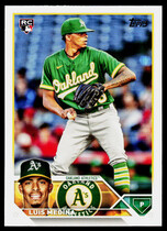 2023 Topps Update #US311 Luis Medina