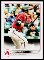 2022 Topps Base Set Series 2 #345 Seth Beer