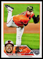 2023 Topps Base Set #77 Kyle Bradish