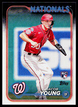 2024 Topps Base Set Series 2 #397 Jacob Young