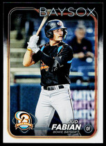 2024 Topps Pro Debut #PD-6 Jud Fabian