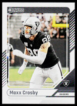 2024 Donruss Base Set #255 Maxx Crosby