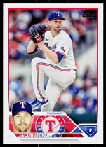 2023 Topps Update #US100 Jacob Degrom