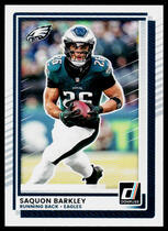 2025 Donruss Base Set #20 Saquon Barkley