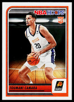 2023 Panini NBA Hoops #231 Toumani Camara