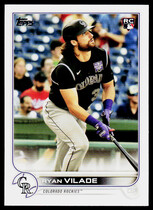 2022 Topps Base Set Series 2 #586 Ryan Vilade