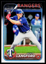 2024 Topps Update #US151 Wyatt Langford