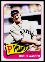 2023 Topps Archives #135 Honus Wagner